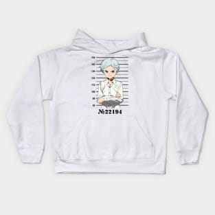 The Promised Neverland, Norman Kids Hoodie